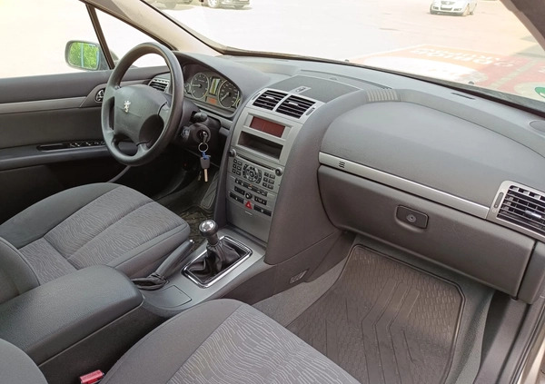 Peugeot 407 cena 9900 przebieg: 144652, rok produkcji 2004 z Dębno małe 352